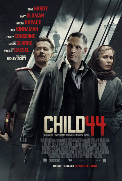 ริดลีย์ สก็อตต์ เปิดปมล่าฆาตกรอำมหิต ใน Child 44 ริดลีย์ สก็อตต์ เปิดปมล่าฆาตกรอำมหิต ใน Child 44