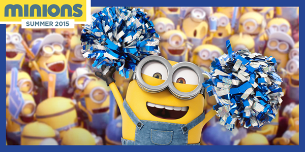 Minions อวด สการ์เลต โอเวอร์คิลล์ เจ้านายคนใหม่ Minions อวด สการ์เลต โอเวอร์คิลล์ เจ้านายคนใหม่