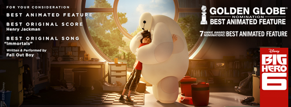 ยังมีหวัง Big Hero 6 อาจสร้างภาคต่อ ยังมีหวัง Big Hero 6 อาจสร้างภาคต่อ