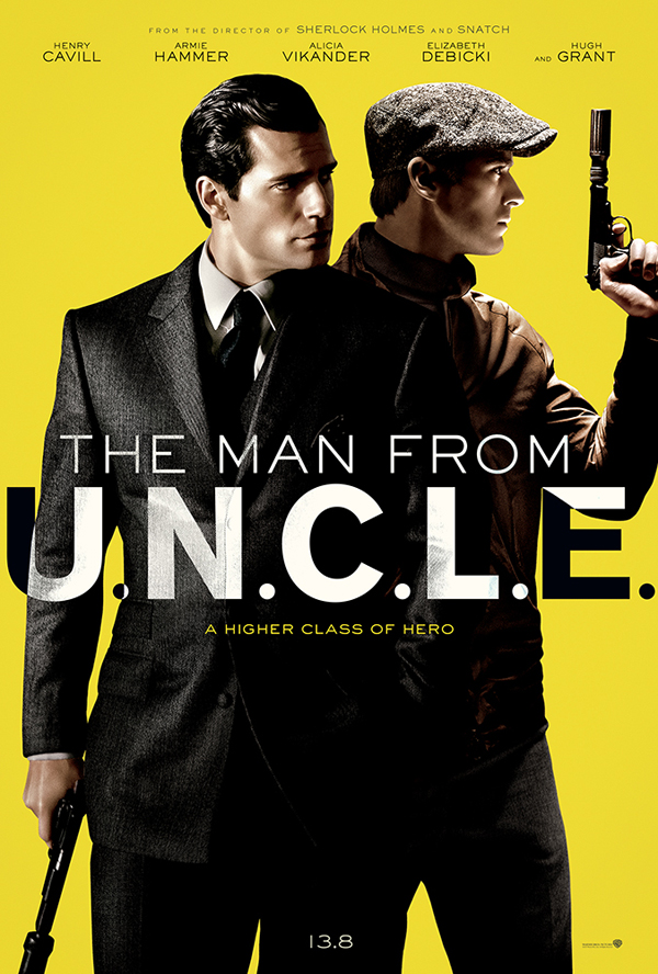 The Man From U.N.C.L.E เผยตัวอย่างพร้อมโปสเตอร์แรก