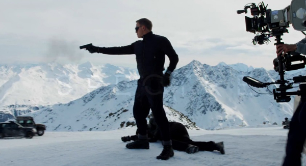 James Bond 007 เผยภาพแรก Spectre พร้อมเบื้องหลัง