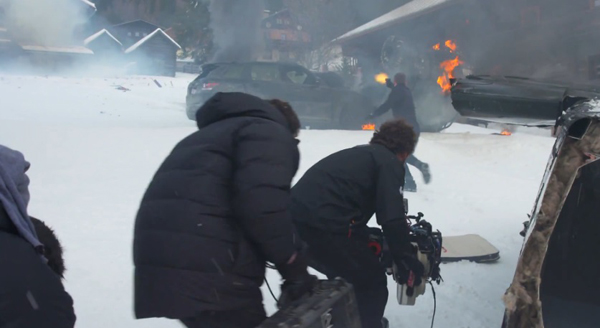James Bond 007 เผยภาพแรก Spectre พร้อมเบื้องหลัง