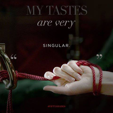 ไม่ตัด ! Fifty Shades Of Grey ฉายจัดเต็มทุกความสยิว ไม่ตัด ! Fifty Shades Of Grey ฉายจัดเต็มทุกความสยิว