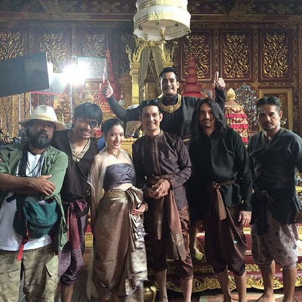 แอฟ อุ้มท้อง 8 เดือน ร่วมปิดตำนาน อวสานหงสา แอฟ อุ้มท้อง 8 เดือน ร่วมปิดตำนาน อวสานหงสา