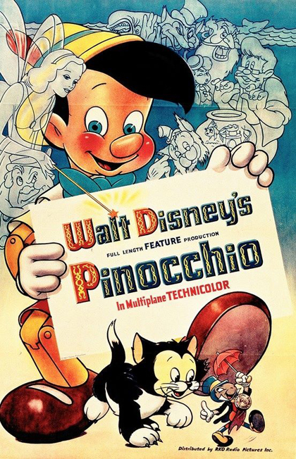 ชุบชีวิต พินอคคิโอ Disney เตรียมรีเมค ชุบชีวิต พินอคคิโอ Disney เตรียมรีเมค