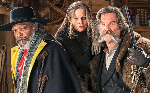 The Hateful Eight เผยภาพนักแสดง ก่อนฉายจริง 13 พ.ย. 2015 The Hateful Eight เผยภาพนักแสดง ก่อนฉายจริง 13 พ.ย. 2015