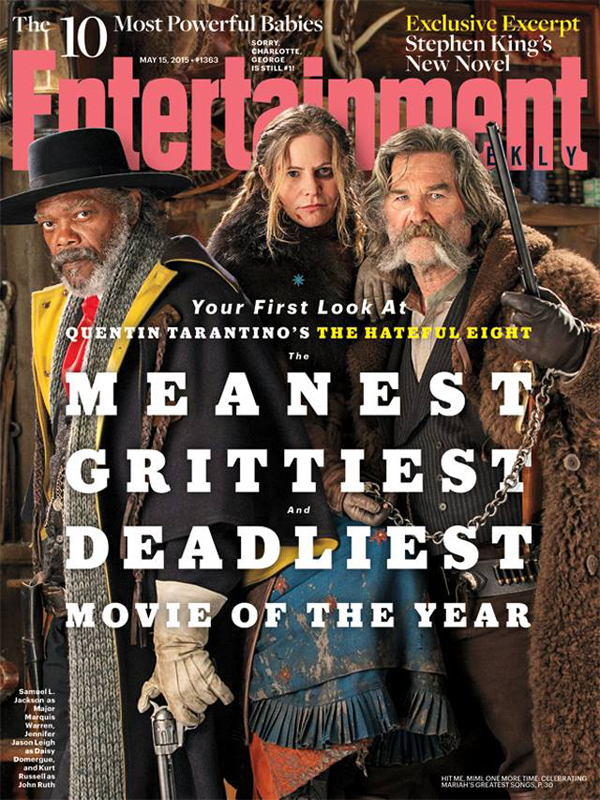 The Hateful Eight เผยภาพนักแสดง ก่อนฉายจริง 13 พ.ย. 2015 The Hateful Eight เผยภาพนักแสดง ก่อนฉายจริง 13 พ.ย. 2015