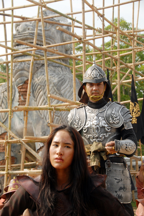 ปันปัน เต็มฟ้า ฝันเป็นจริงเล่นบู๊-ดราม่าใน อวสานหงสา