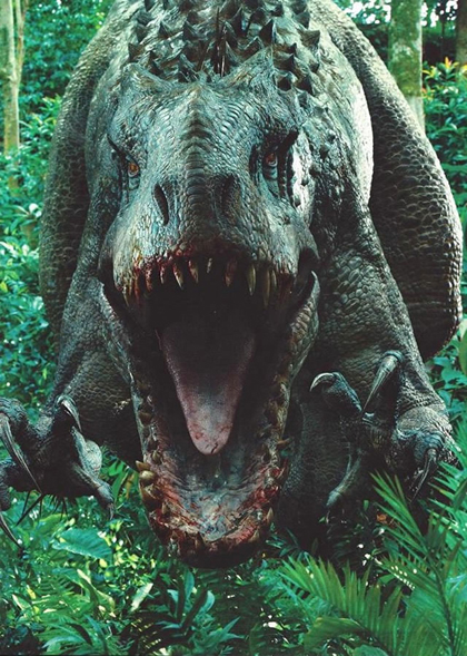 โฉมแรก อินโดไมนัส เร็กซ์ หรือ I-rex โฉมแรก อินโดไมนัส เร็กซ์ หรือ I-rex