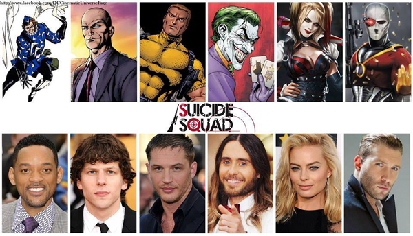 Suicide Squad เร่งหาตัวผู้รับบท ริค แฟล็ก Suicide Squad เร่งหาตัวผู้รับบท ริค แฟล็ก