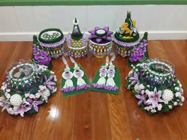 พานขันหมาก พานขันหมาก