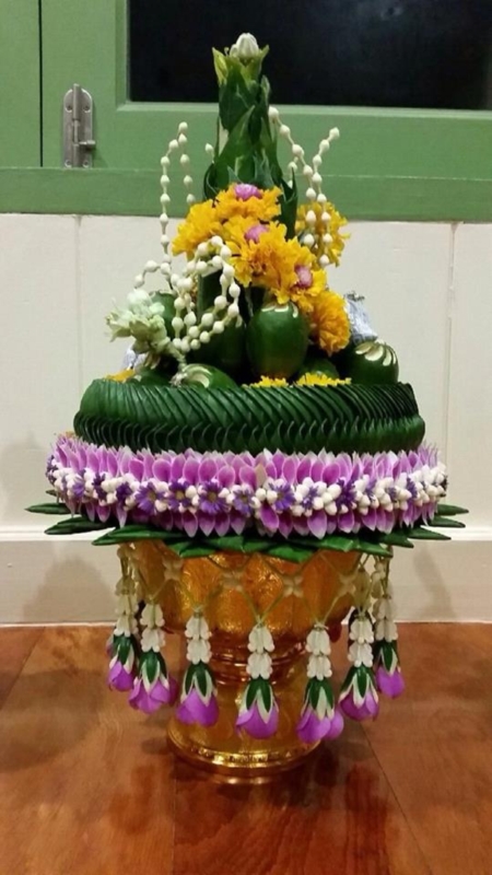 พานขันหมาก พานขันหมาก