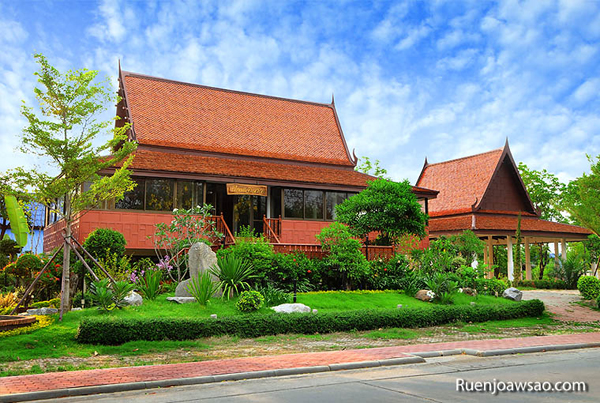 เรือนเจ้าสาว บ้านสวนปากเกร็ด เรือนเจ้าสาว บ้านสวนปากเกร็ด