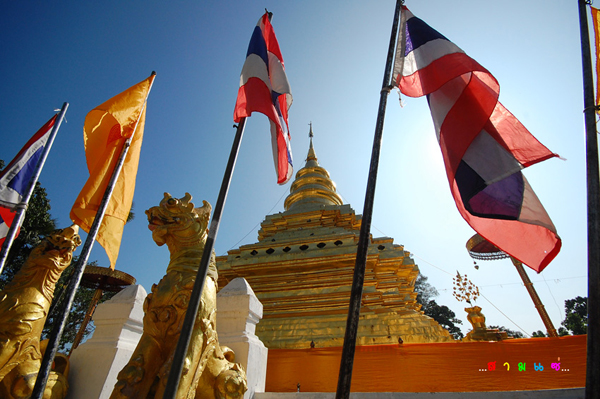 วัดพระธาตุศรีจอมทอง วัดพระธาตุศรีจอมทอง