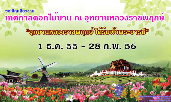 งานราชพฤกษ์ 2556 งานราชพฤกษ์ 2556