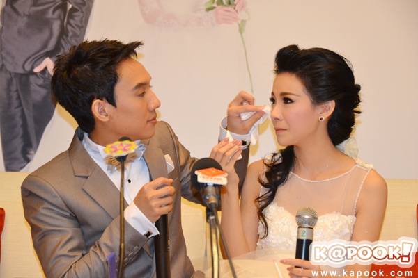 งานแต่งปลื้ม ทับทิม งานแต่งปลื้ม ทับทิม