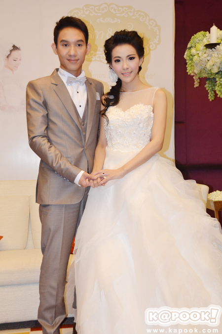 งานแต่งปลื้ม ทับทิม งานแต่งปลื้ม ทับทิม