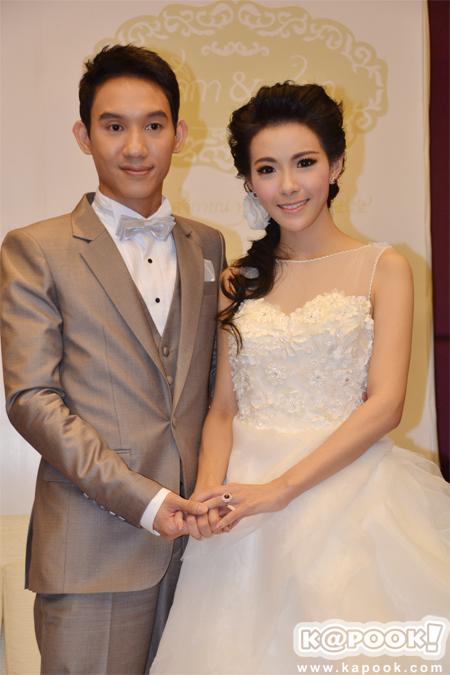 งานแต่งปลื้ม ทับทิม งานแต่งปลื้ม ทับทิม