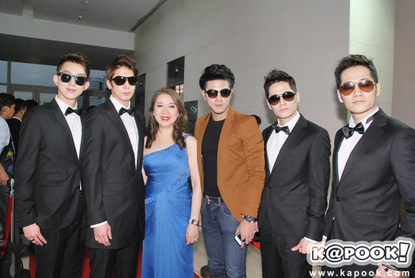 ดาราเดลี่ อวอร์ด 2012 ดาราเดลี่ อวอร์ด 2012