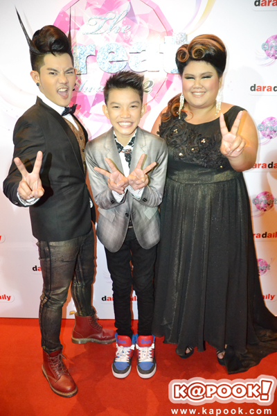 ดาราเดลี่ อวอร์ด 2012 ดาราเดลี่ อวอร์ด 2012