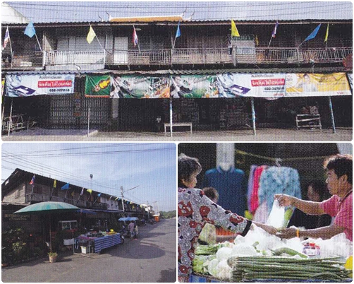 ตลาดเก่าเจ็ดเสมียน ตลาดเก่าเจ็ดเสมียน