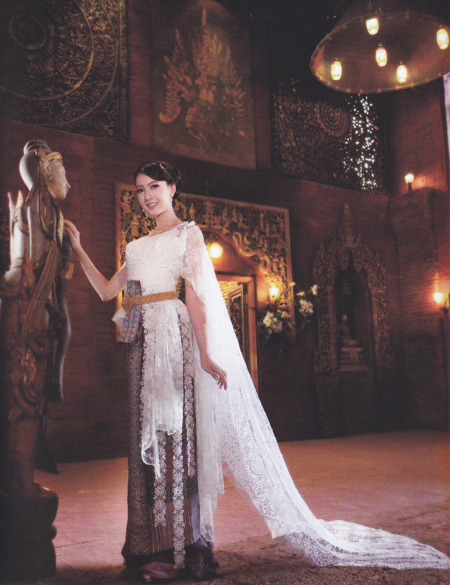 ชุดแต่งงานไทย ชุดแต่งงานไทย