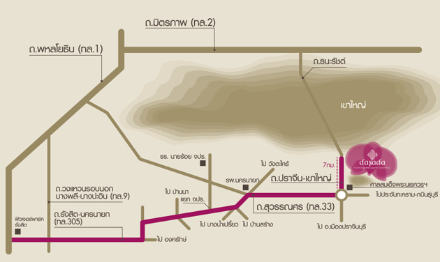 ดาษดา แผนที่ ดาษดา แผนที่