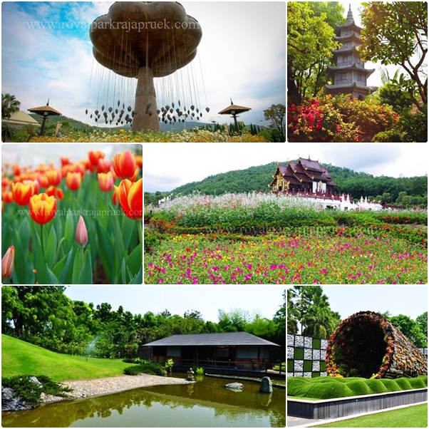 อุทยานหลวงราชพฤกษ์ อุทยานหลวงราชพฤกษ์