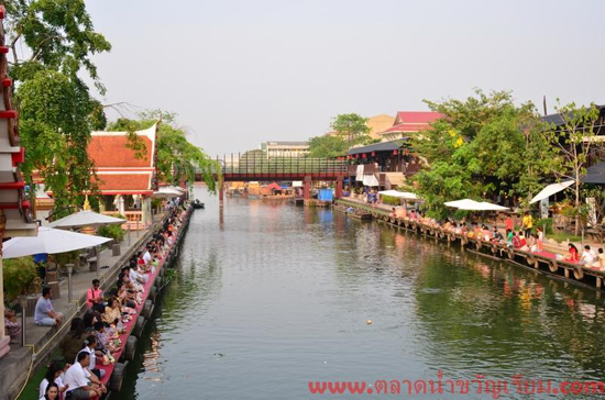 ตลาดน้ําขวัญเรียม ตลาดน้ําขวัญเรียม