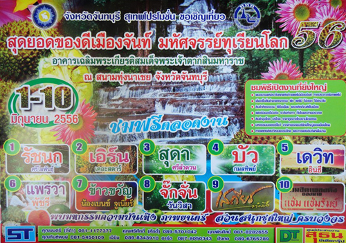 เทศกาลผลไม้เมืองจันทบุรี เทศกาลผลไม้เมืองจันทบุรี