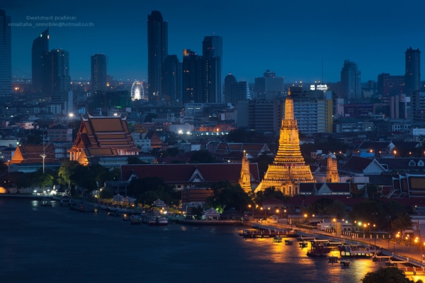 วัดอรุณราชวราราม วัดอรุณราชวราราม