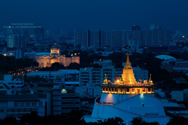 ภูเขาทองและพระที่นั่งอนันตสมาคม ภูเขาทองและพระที่นั่งอนันตสมาคม