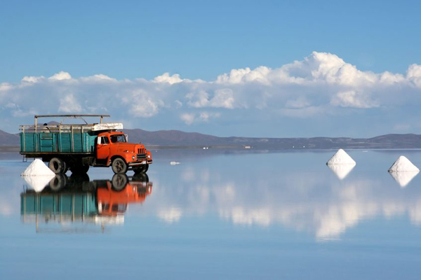 Salar de Uyuni Salar de Uyuni