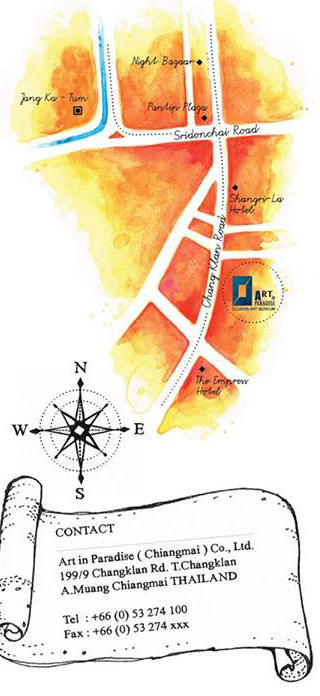 Art in Paradise เชียงใหม่ Art in Paradise เชียงใหม่