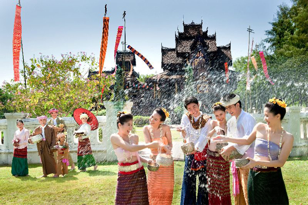 สงกรานต์เชียงใหม่ สงกรานต์เชียงใหม่