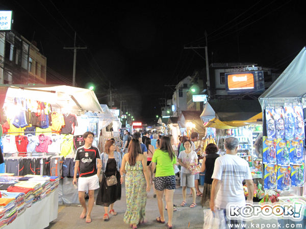 ตลาดโต้รุ่งหัวหิน ตลาดโต้รุ่งหัวหิน