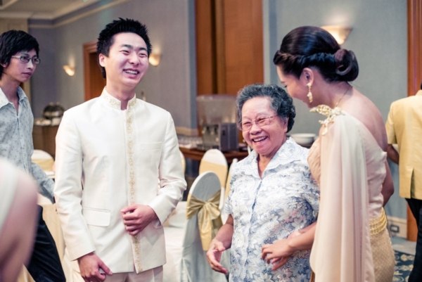 พิธีหมั้นแบบไทย พิธีหมั้นแบบไทย