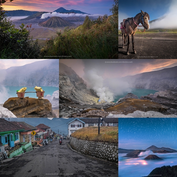 Bromo-Kawah Ijen Bromo-Kawah Ijen