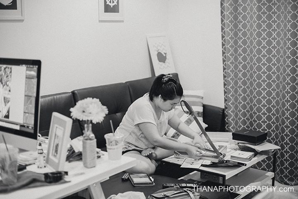 การ์ดแต่งงานทําเอง การ์ดแต่งงานทําเอง