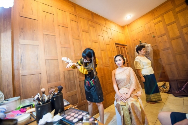 พิธีแต่งงานแบบไทย พิธีแต่งงานแบบไทย