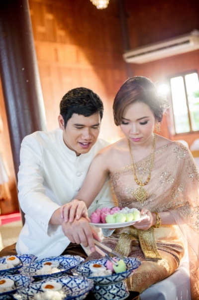 พิธีแต่งงานแบบไทย พิธีแต่งงานแบบไทย