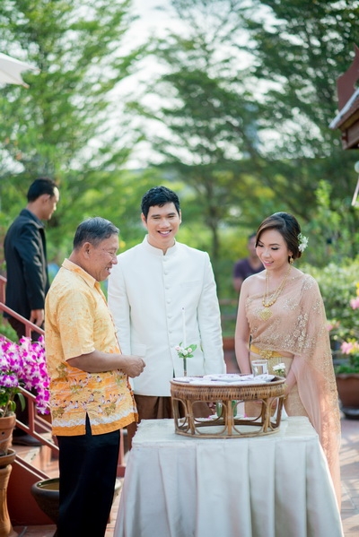 พิธีแต่งงานแบบไทย พิธีแต่งงานแบบไทย