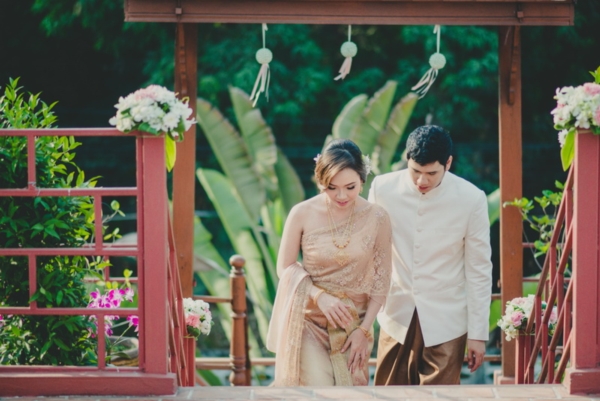 พิธีแต่งงานแบบไทย พิธีแต่งงานแบบไทย