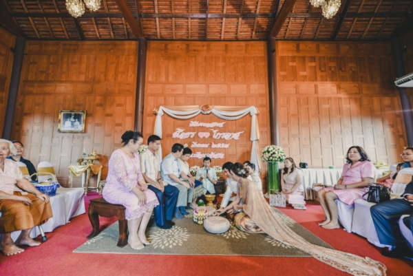 พิธีแต่งงานแบบไทย พิธีแต่งงานแบบไทย
