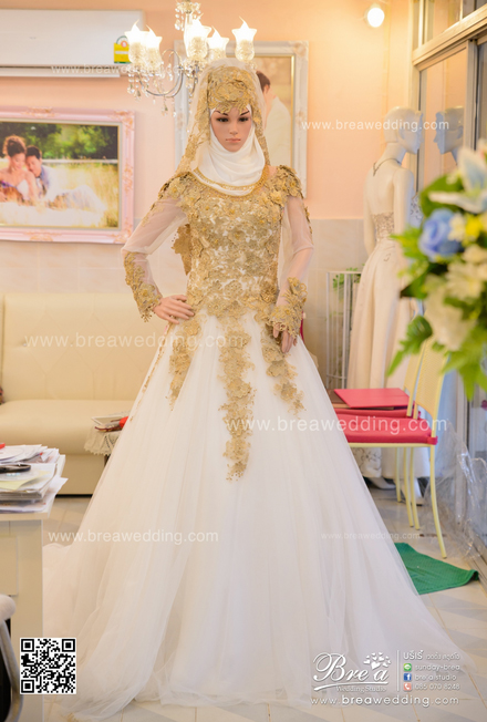 ชุดแต่งงานอิสลาม ชุดแต่งงานอิสลาม