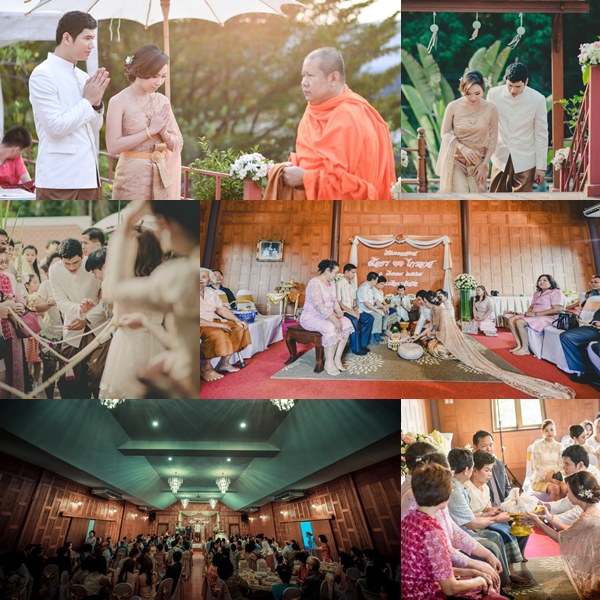 พิธีแต่งงานแบบไทย พิธีแต่งงานแบบไทย