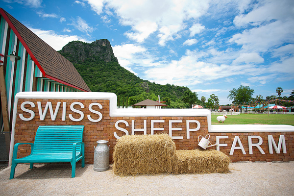 Swiss Sheep Farm Swiss Sheep Farm
