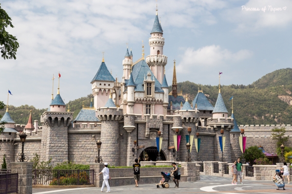 Hong Kong Disneyland Hong Kong Disneyland