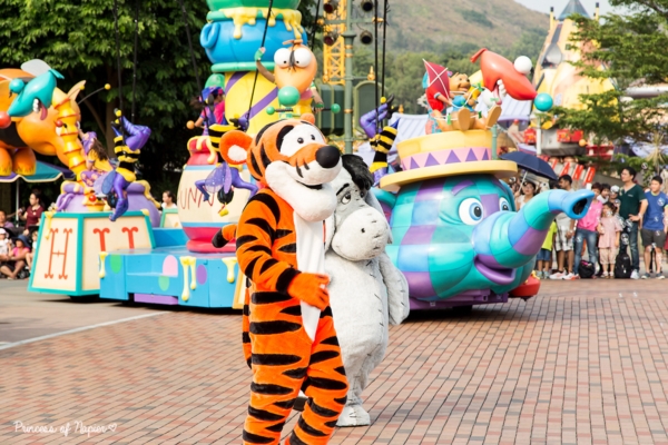 Hong Kong Disneyland Hong Kong Disneyland
