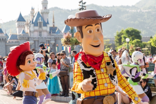 Hong Kong Disneyland Hong Kong Disneyland